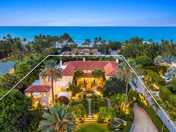 111 Via Del Lago, Palm Beach, FL 33480