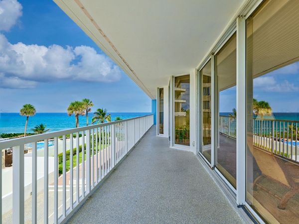 3211 S Ocean Boulevard, Unit 403, Highland Beach, FL 33487