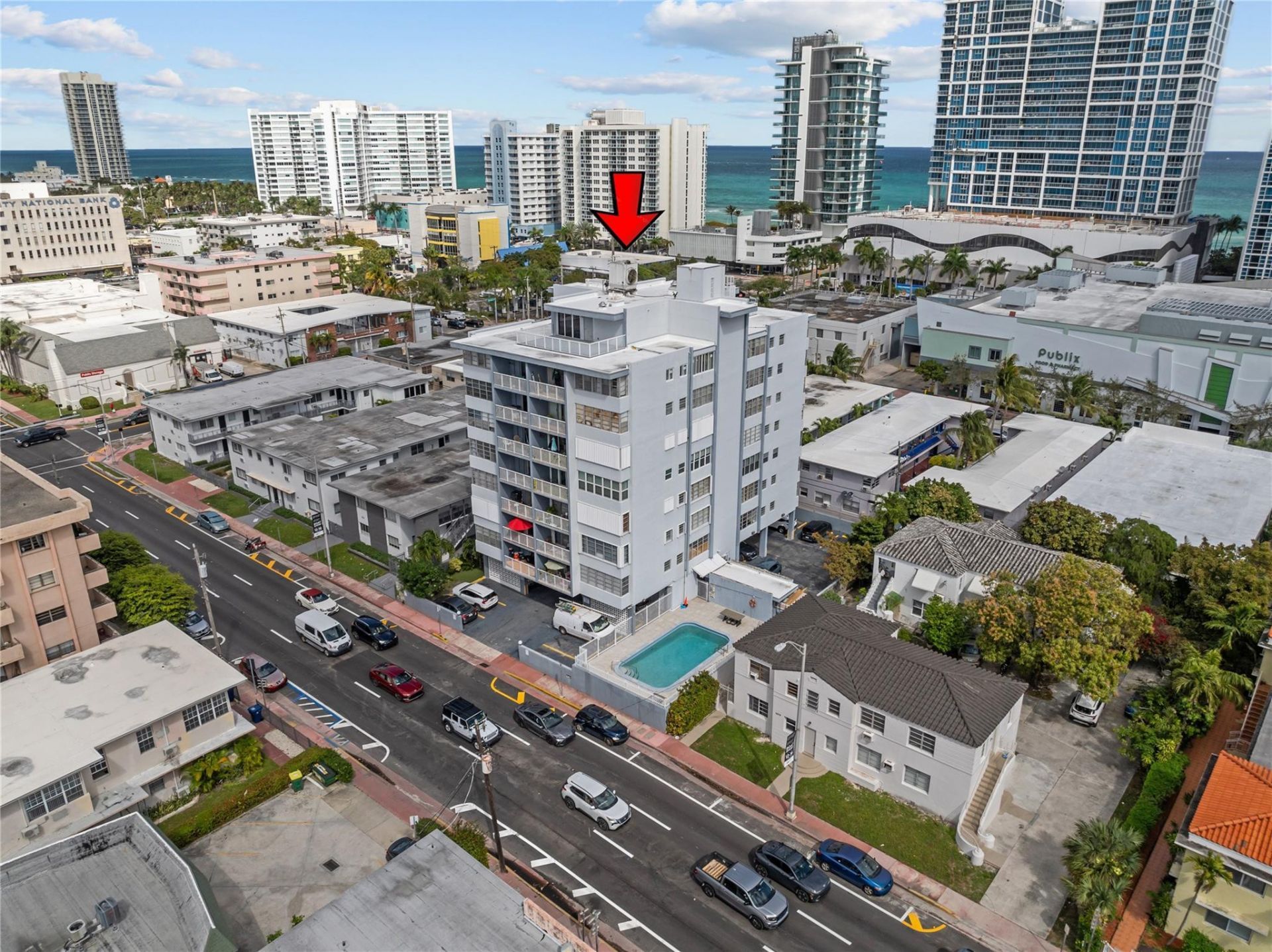 6855 Abbott Avenue, Unit 201, Miami Beach, FL 33141 Photo