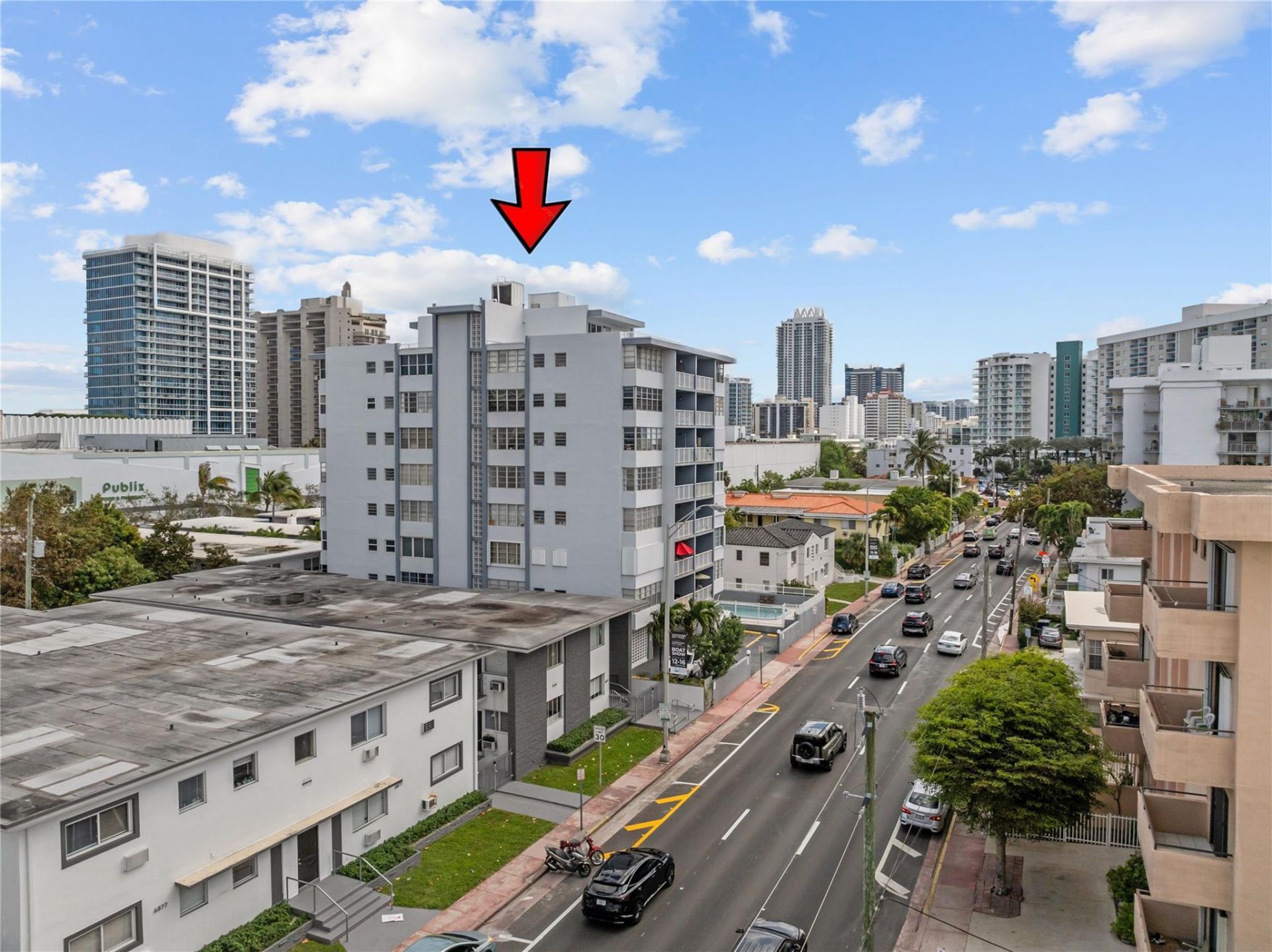 6855 Abbott Avenue, Unit 201, Miami Beach, FL 33141 Photo