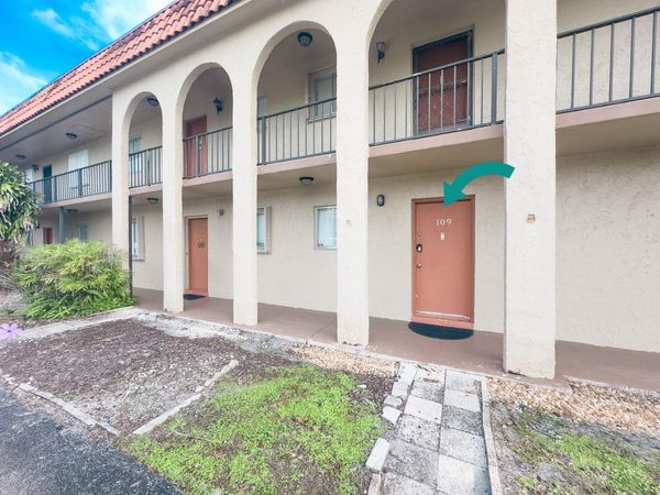 6080 FOREST HILL Boulevard, Unit 109, West Palm Beach, FL 33415