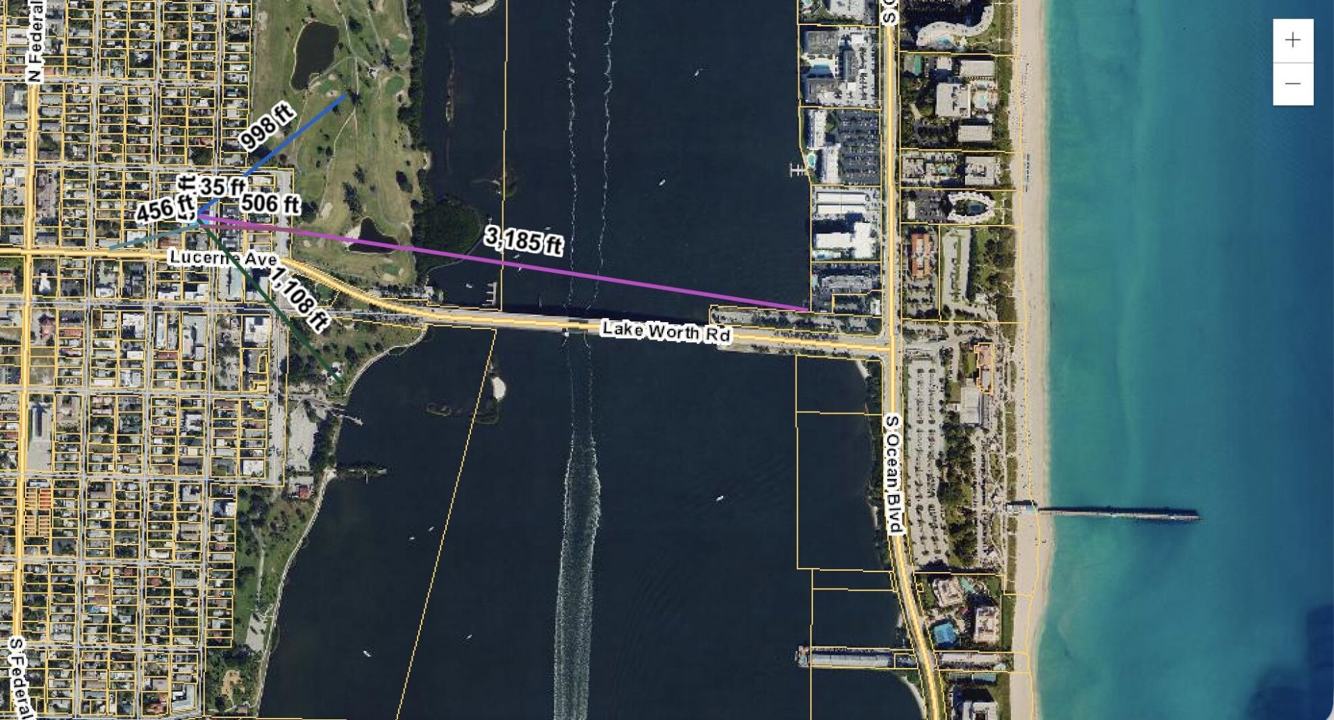 113 N Lakeside Drive, Unit #5, Lake Worth Beach, FL 33460 Photo