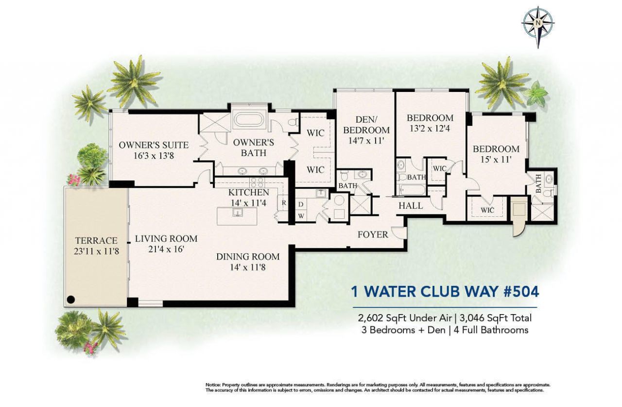 1 Water Club Way, Unit 504, North Palm Beach, FL 33408 Photo