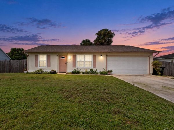4162 SW Baltic Street, Port St. Lucie, FL 34953