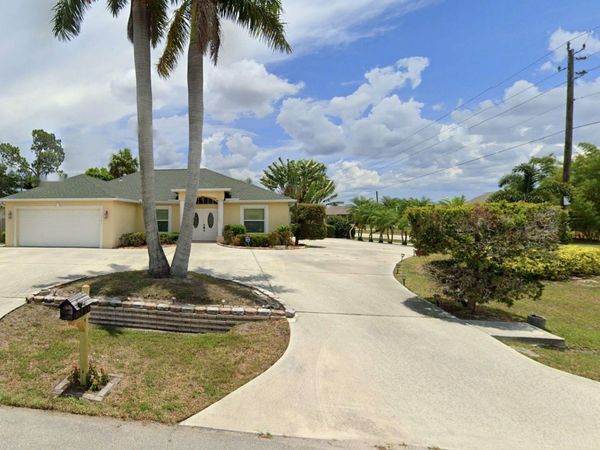 1301 SW BABCOCK Avenue, Port St. Lucie, FL 34953