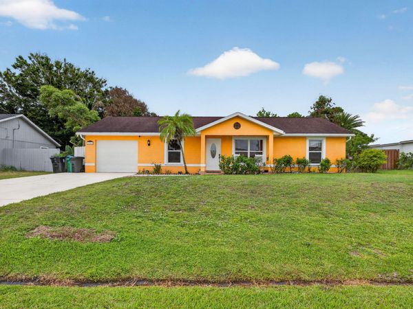 1314 SW Bellevue Avenue, Port St. Lucie, FL 34953