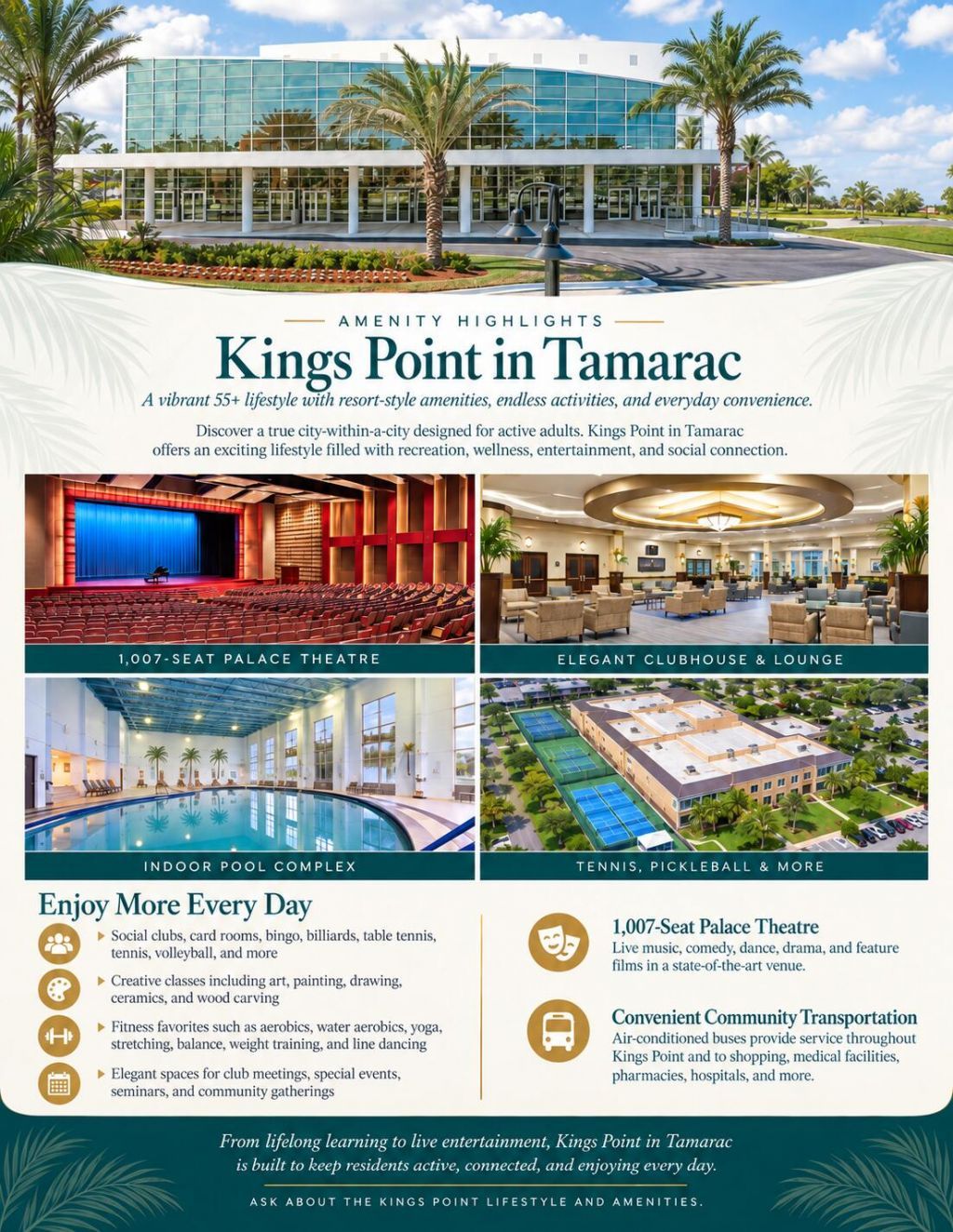 7694 Granville Drive, Unit 412E, Tamarac, FL 33321 Photo