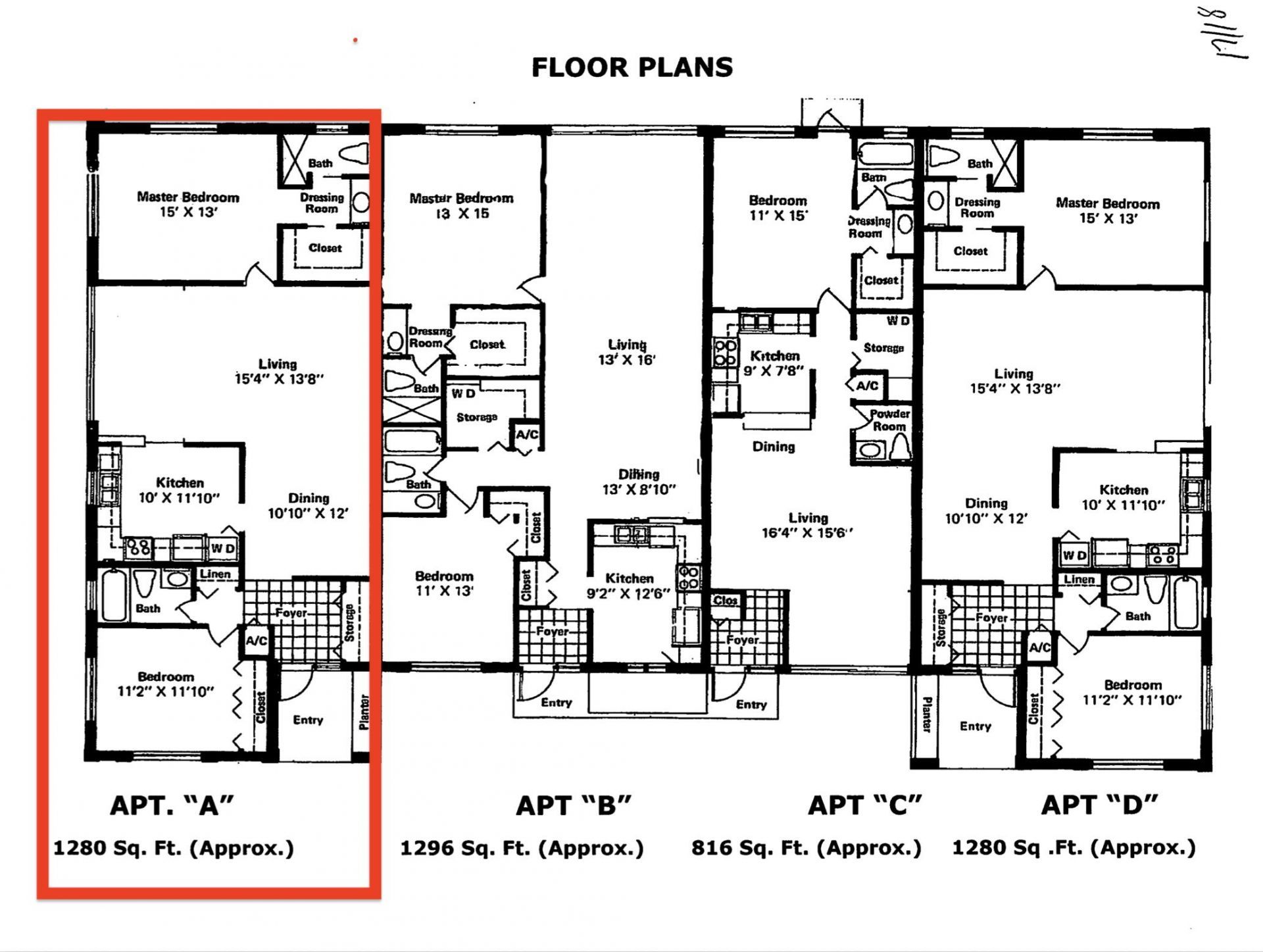 1218 S Lakes End Drive, Unit Apt a, Fort Pierce, FL 34982 Photo