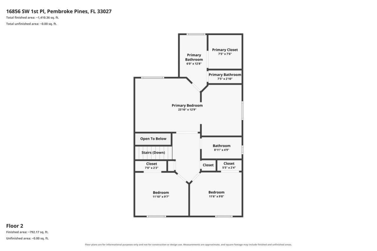 16856 SW 1st Place, Pembroke Pines, FL 33027 Photo