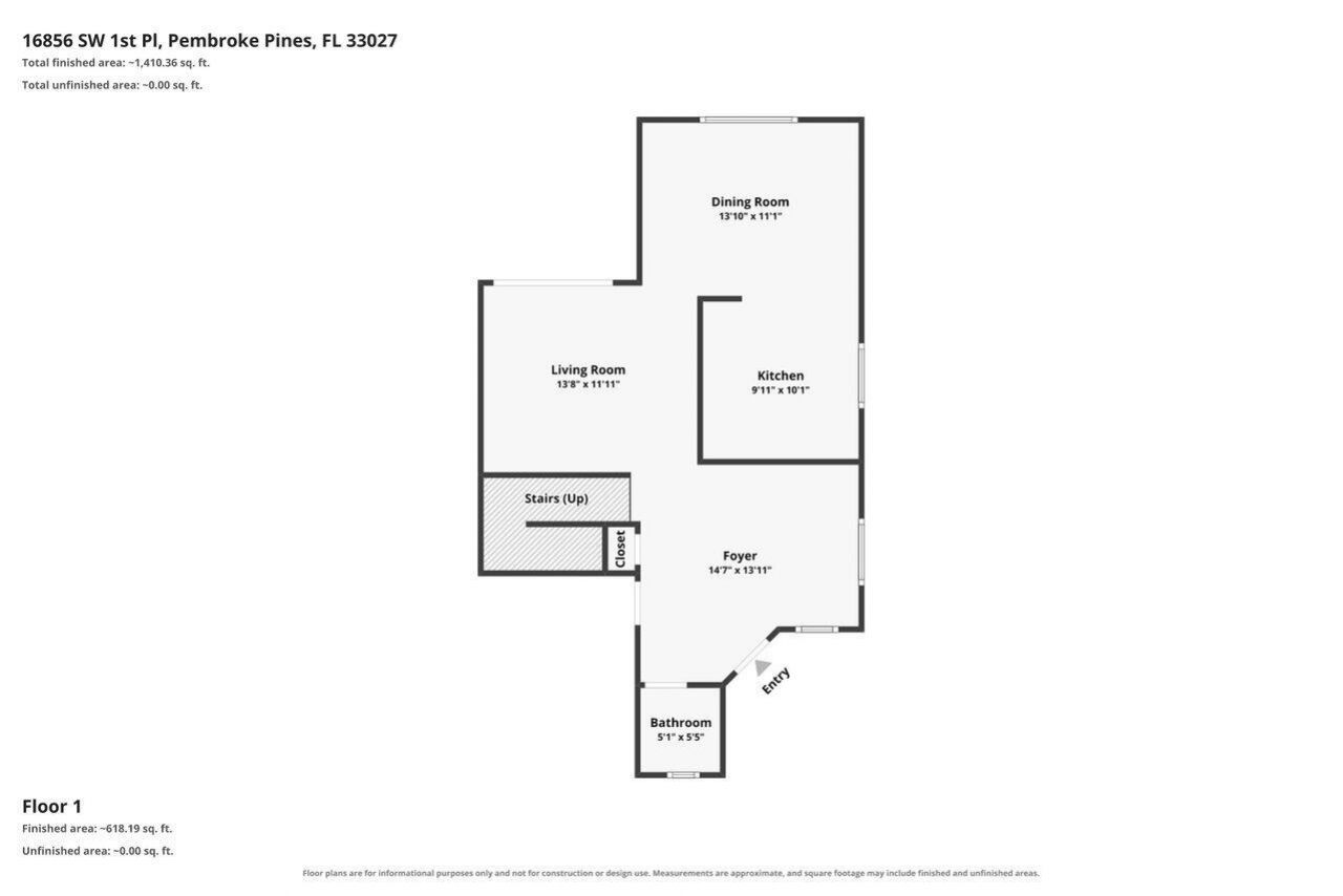 16856 SW 1st Place, Pembroke Pines, FL 33027 Photo