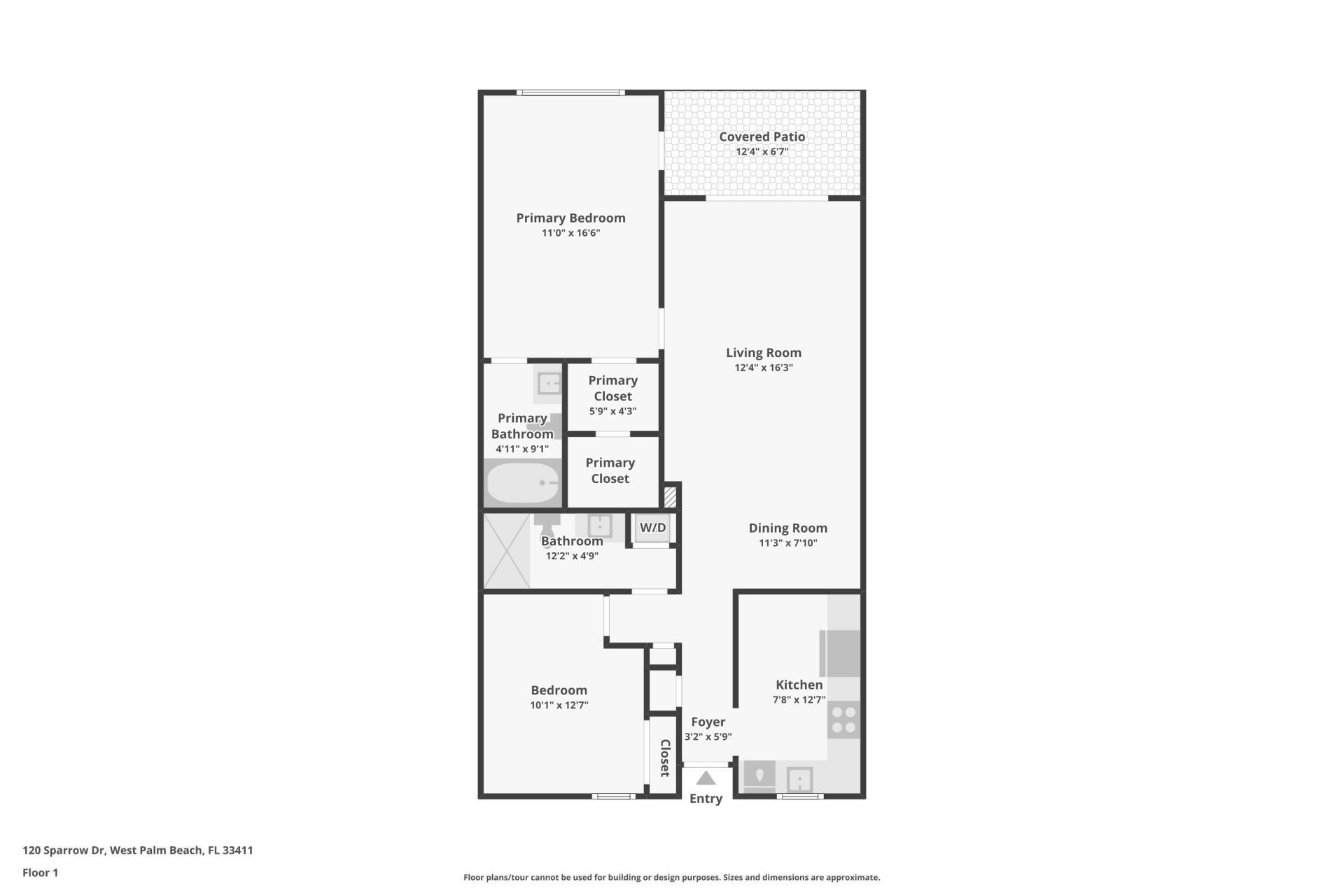 120 Sparrow Drive, Unit 304, Royal Palm Beach, FL 33411 Photo