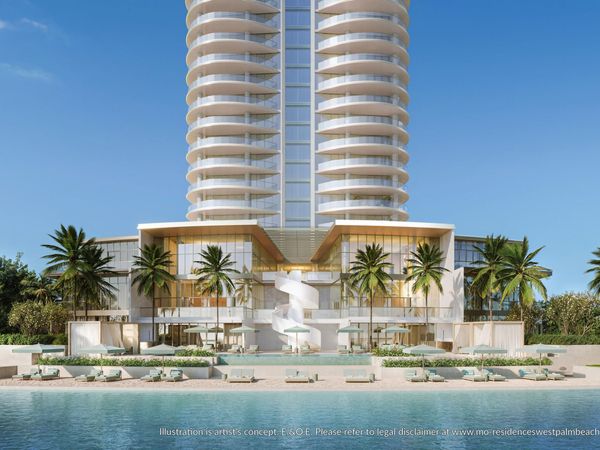 5400 N Flagler Drive, Unit 1204, West Palm Beach, FL 33407