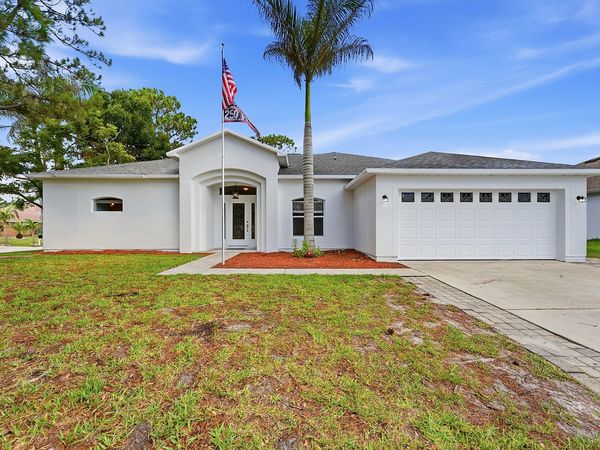 4174 SW Daniff Street, Port St. Lucie, FL 34953