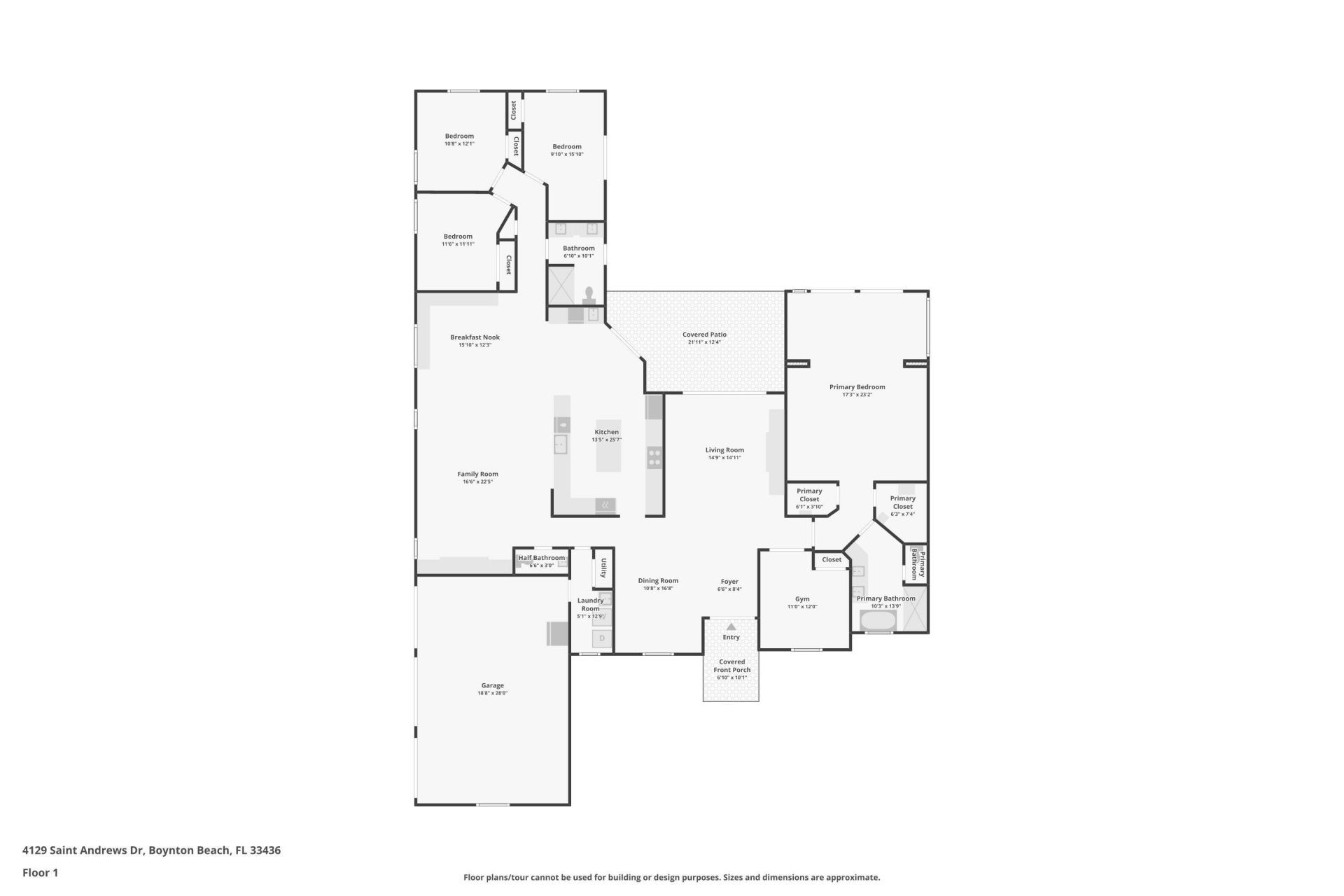 4129 Saint Andrews Drive, Boynton Beach, FL 33436 Photo