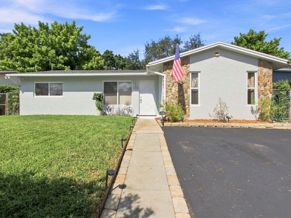 3130 N 72nd Terrace, Hollywood, FL 33024
