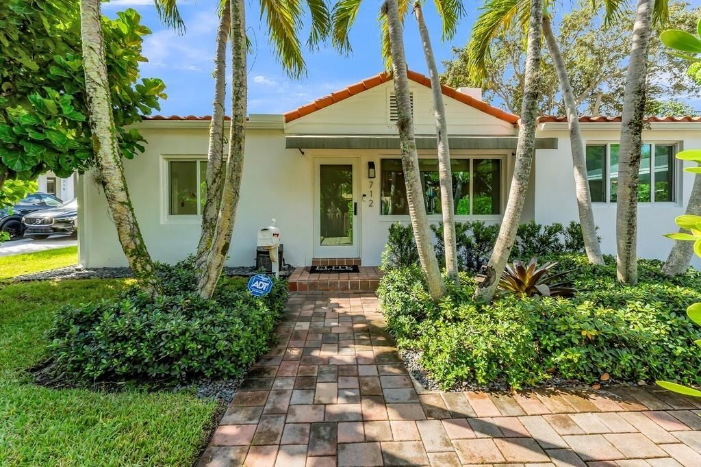 712 Ponce De Leon Drive, Fort Lauderdale, FL 33316 Photo
