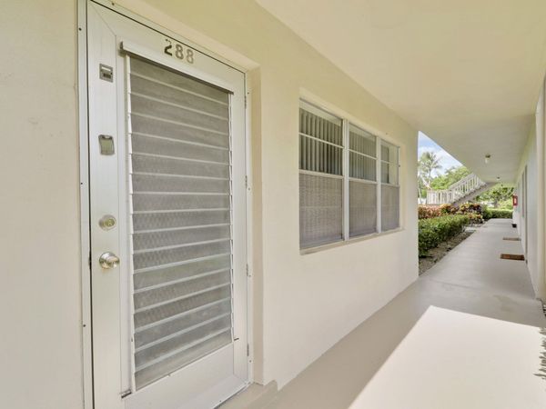 288 Northampton, Unit O, West Palm Beach, FL 33417