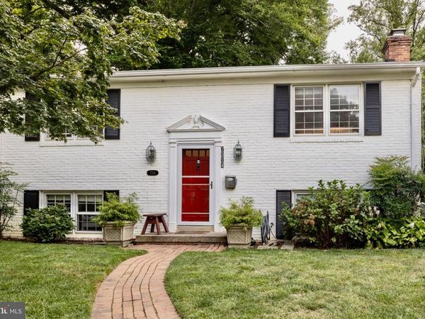 7314 DELFIELD STREET , CHEVY CHASE, MD 20815