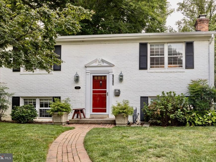 7314 Delfield Street , Chevy Chase, MD 20815 Main Photo