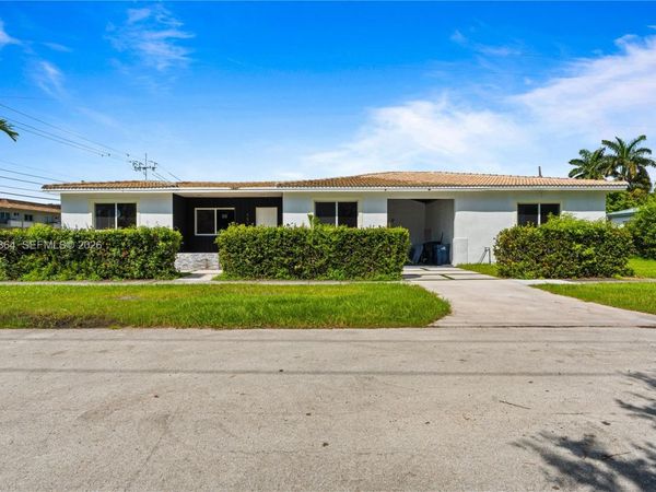 580 Lee Dr , Miami Springs, FL 33166