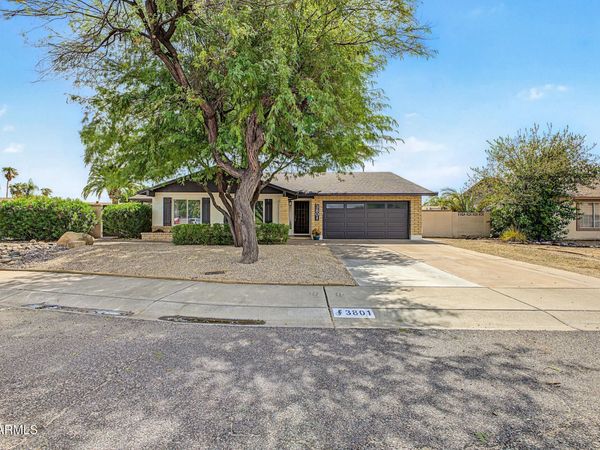 3801 W MURIEL Drive, Glendale, AZ 85308