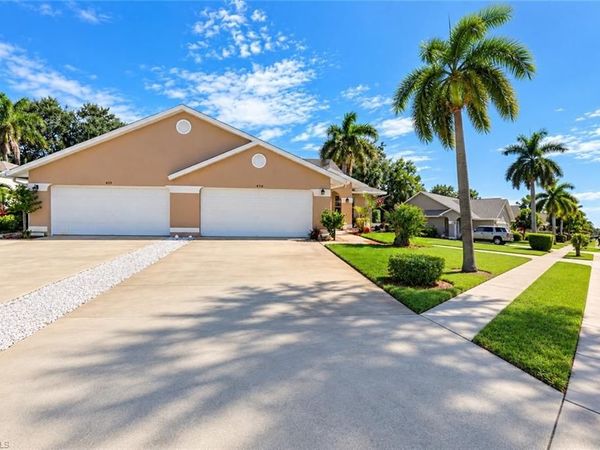 430 Saint Andrews BLVD , Unit 6, NAPLES, FL 34113