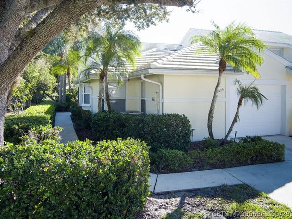 2425 SW Foxpoint Trail , Palm City, FL 34990