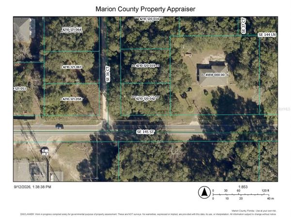 TBD SE 145 STREET , SUMMERFIELD, FL 34491