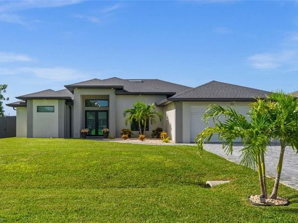 322 NW 5th ST , CAPE CORAL, FL 33993