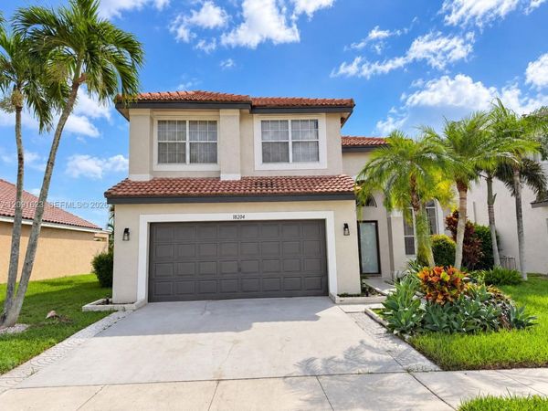 18204 SW 20th St , Miramar, FL 33029