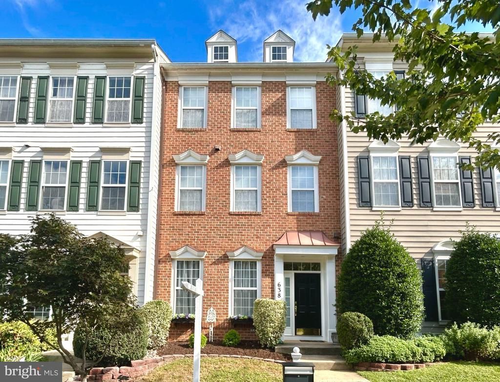 638 GATESTONE STREET , GAITHERSBURG, MD 20878