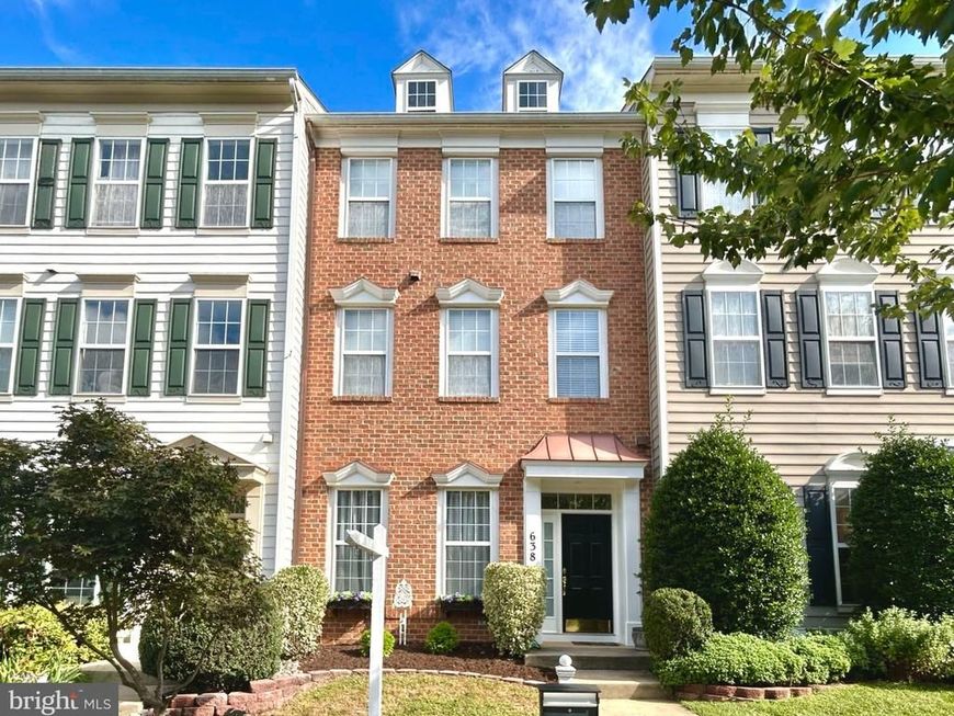 638 Gatestone Street , Gaithersburg, MD 20878 Main Photo