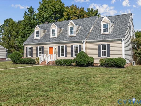 12801 Vogt AVE , Chester, VA 23836