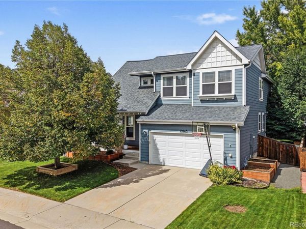 10965 Dearborne Drive , Parker, CO 80134