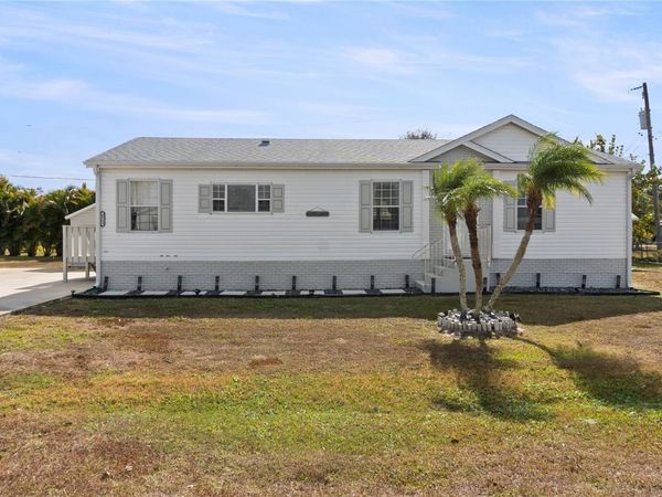 6533 JACK STREET , PUNTA GORDA, FL 33982