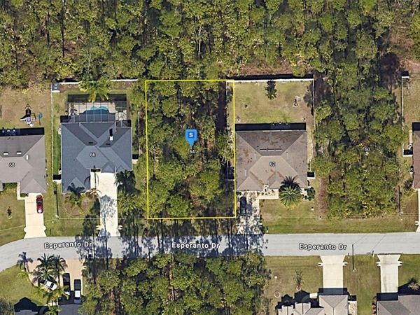 64 ESPERANTO DRIVE , PALM COAST, FL 32164