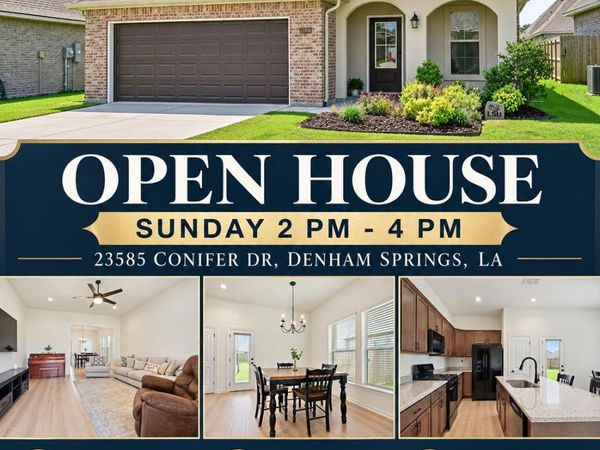 23585 Conifer Dr, Denham Springs, LA 70726