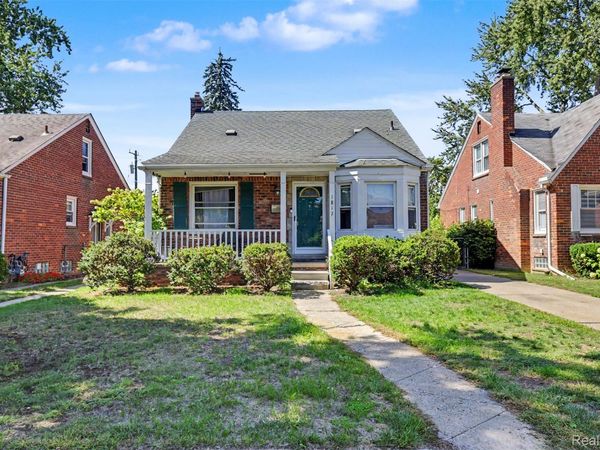 1817 Drexel Street , Dearborn, Mi 48128
