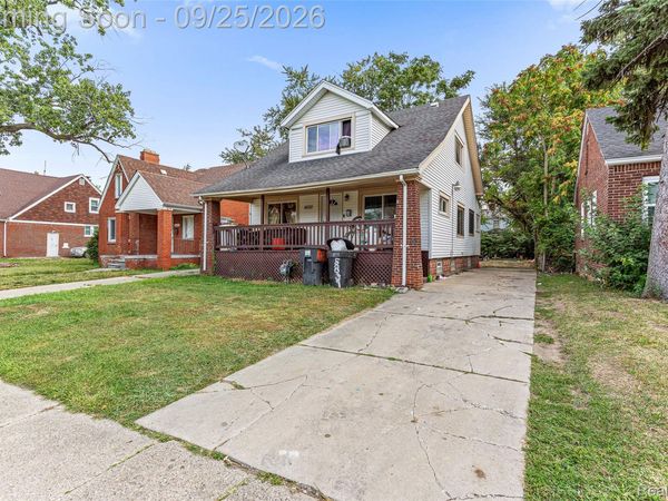 14600 Hubbell Street E, Detroit, Mi 48227