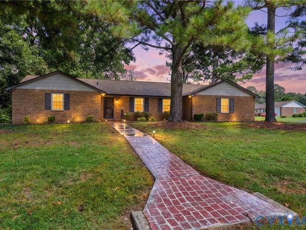 2801 MANCHESTER Drive , Prince George, VA 23875