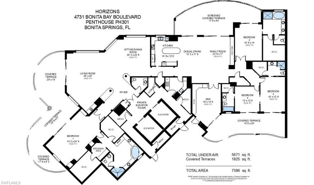 4731 Bonita Bay Blvd, Unit PH301, Bonita Springs, FL 34134 Photo