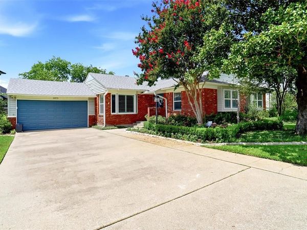 3975 Clover Lane, Dallas, TX 75220