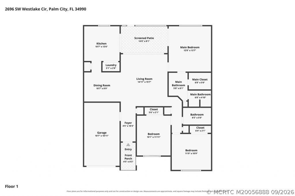 2696 SW Westlake Circle , Palm City, FL 34990 Photo