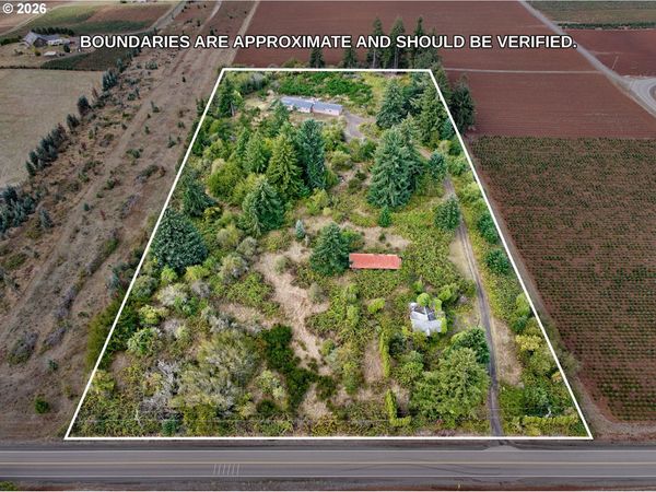 7065 RED PRAIRIE RD, Sheridan, OR 97378