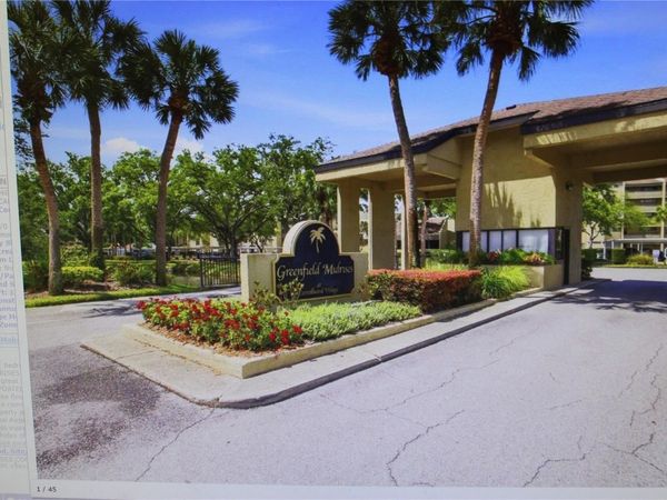 13626 GREENFIELD DRIVE , Unit 102, TAMPA, FL 33618