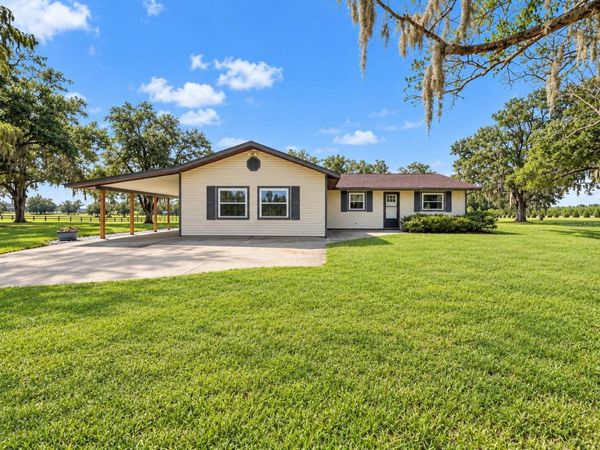 17490 SE 60TH STREET , MORRISTON, FL 32668