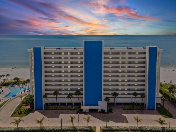 15000 GULF BOULEVARD , Unit 807, MADEIRA BEACH, FL 33708