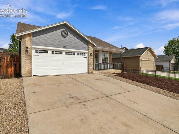 4731 Brant Road, Colorado Springs, CO 80911