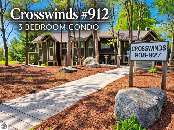 5828 Shanty Creek Road, Unit 912, Bellaire, MI 49615