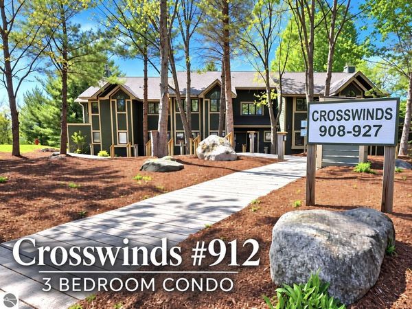 5828 Shanty Creek Road, Unit 912, Bellaire, MI 49615